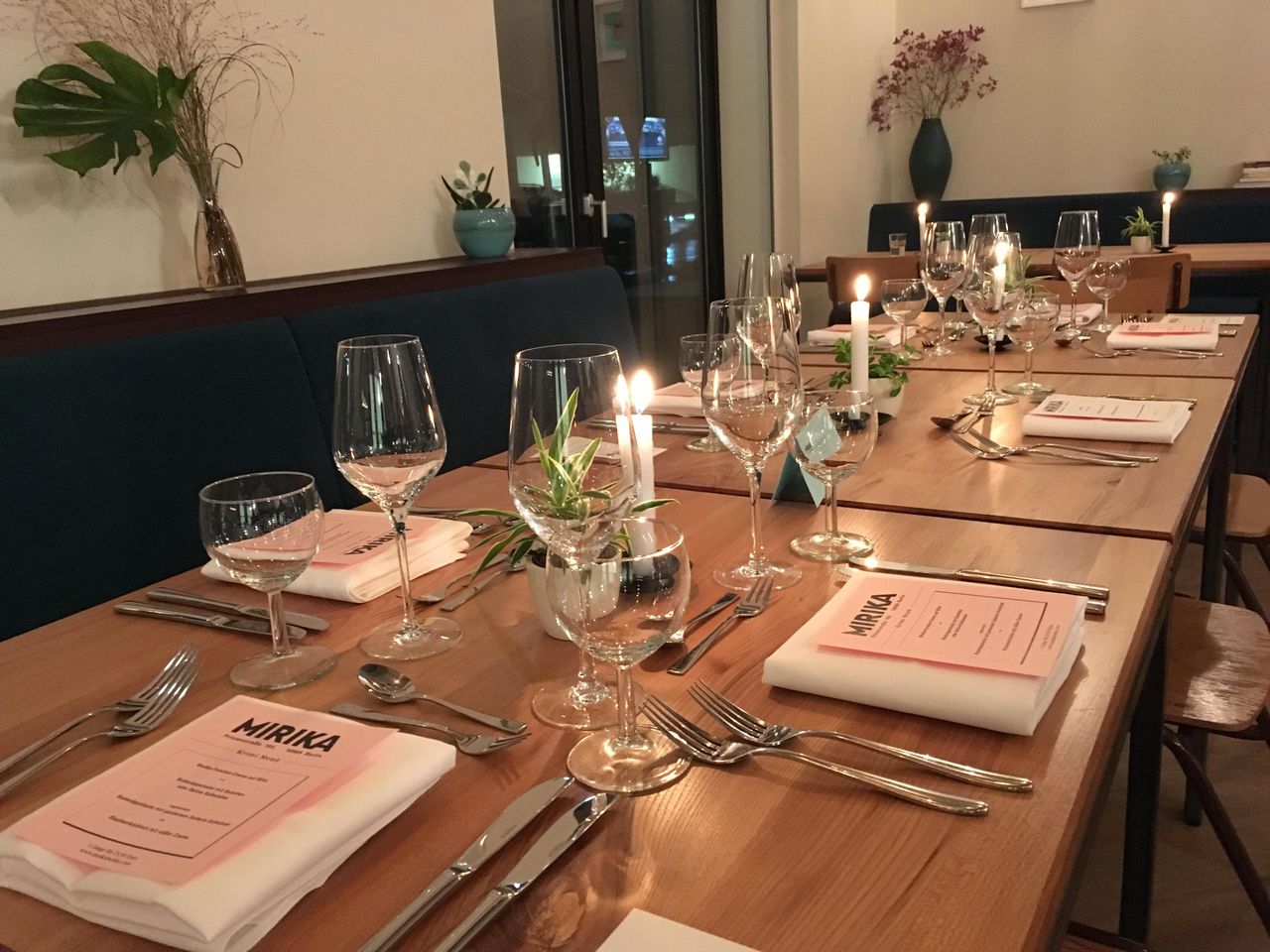 Berlin PR & Marketing Event Restaurant Mirika Restaurant/ Eventlocation image 10