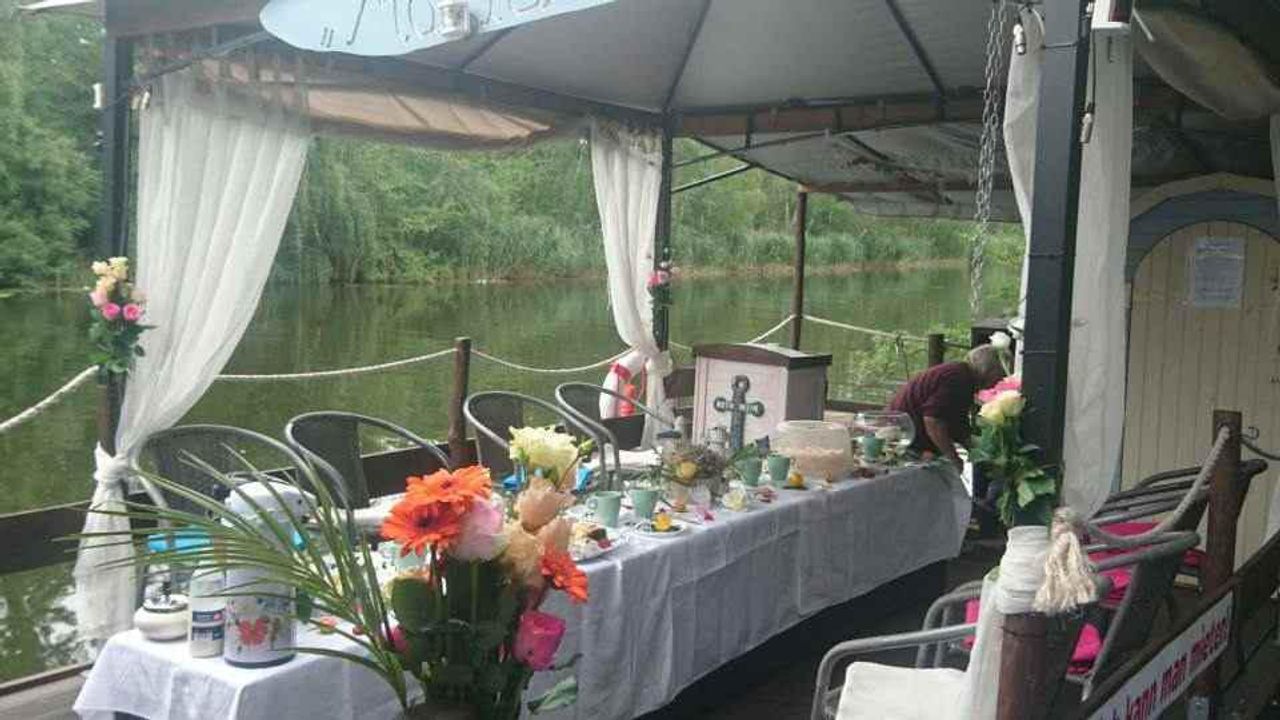 Leipzig PR & Marketing Event Schiff/Eventschiff/Floß FLOßBOOT und los image 14