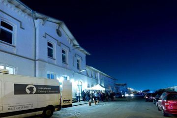 Dormagen PR & Marketing Event Historisches Gebäude Bahnhof Gerresheim image 10