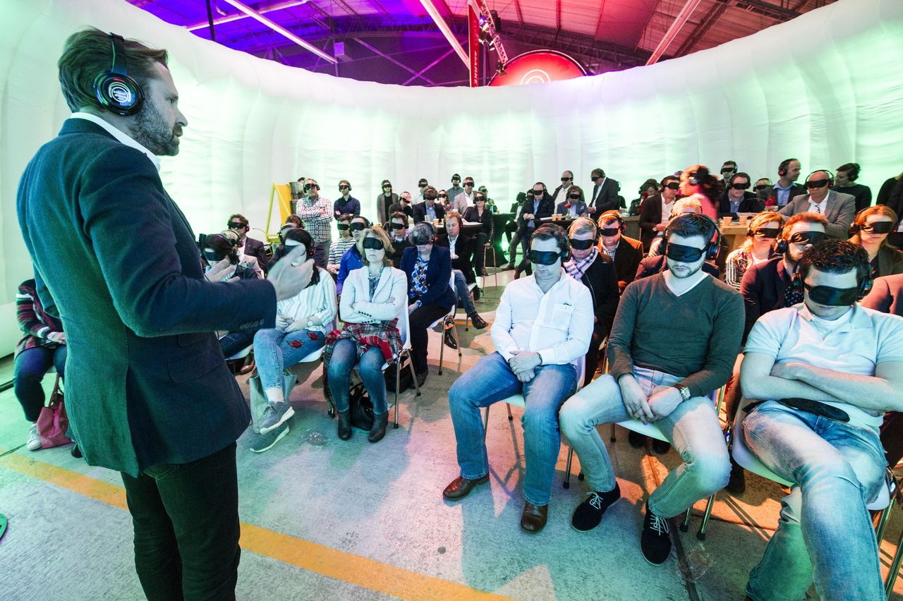 Rest der Welt PR & Marketing Event Tagungs-/Kongresszentrum International Event Airport Vliegveld Twenthe image 10