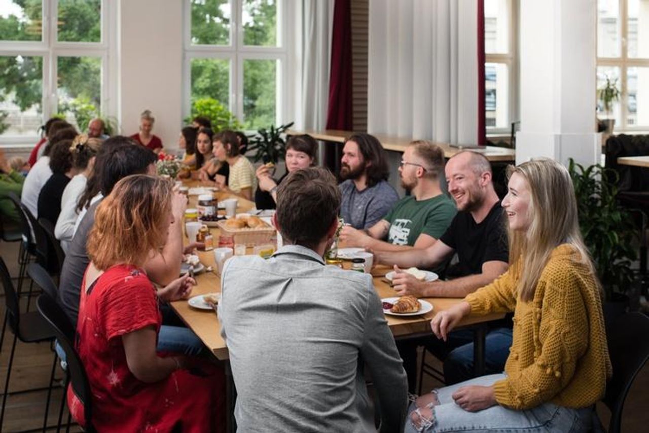 Dresden  Coworking spaces Impact Hub Dresden - Hbf image 5