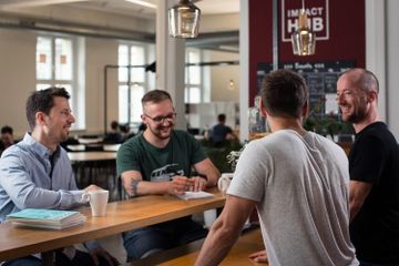 Dresden  Coworking spaces Impact Hub Dresden - Hbf image 6