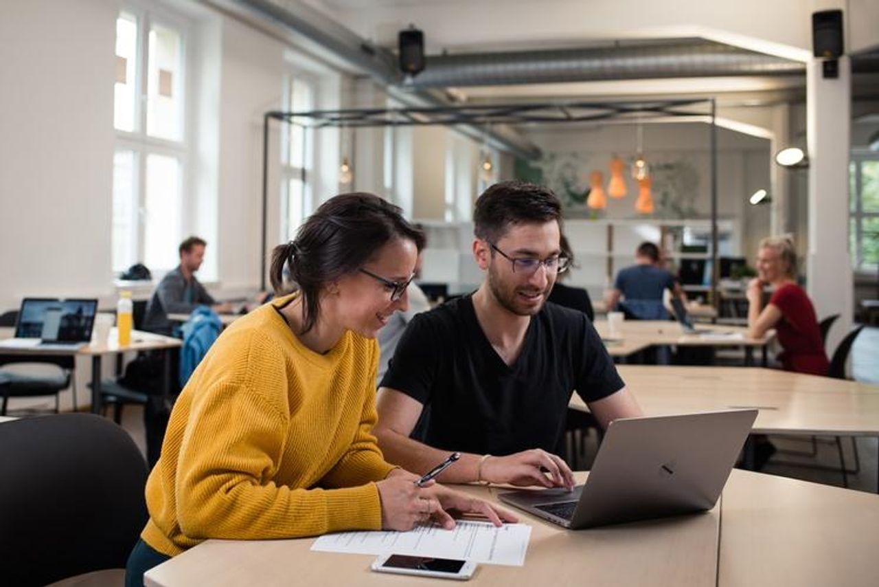 Dresden  Coworking spaces Impact Hub Dresden - Hbf image 7