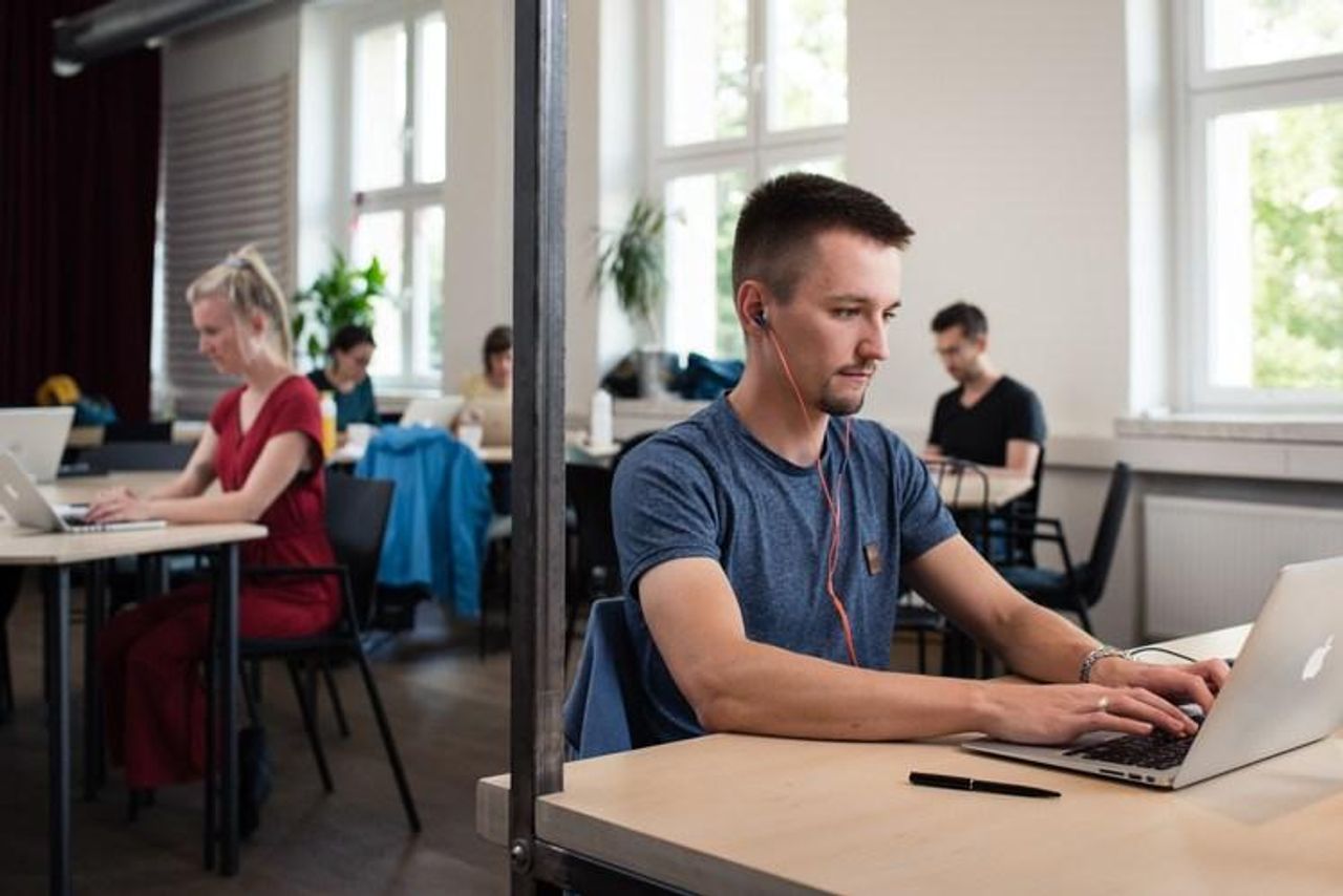 Dresden  Coworking spaces Impact Hub Dresden - Hbf image 6