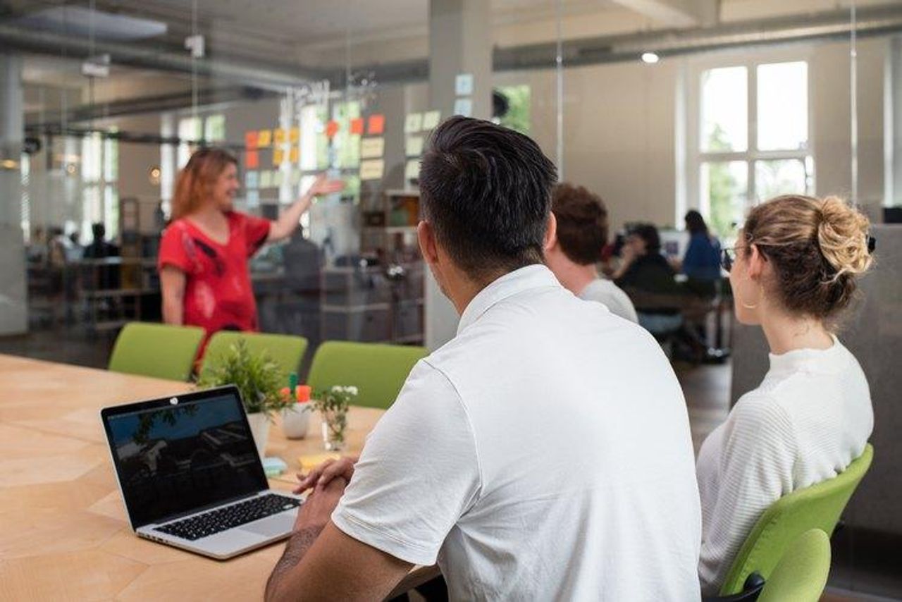 Dresden  Coworking spaces Impact Hub Dresden - Hbf image 9