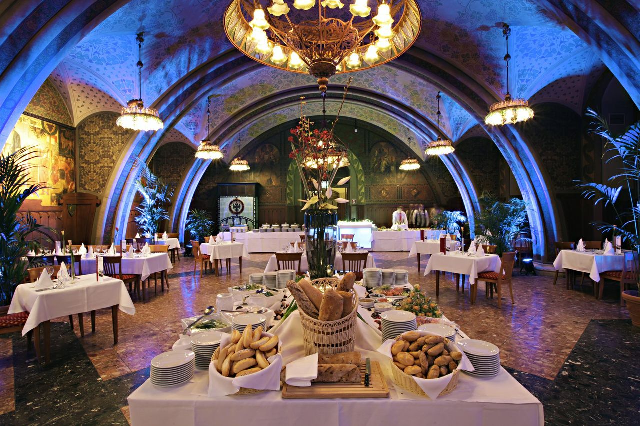 Rest der Welt PR & Marketing Event Veranstaltungsraum Wiener Rathauskeller image 10