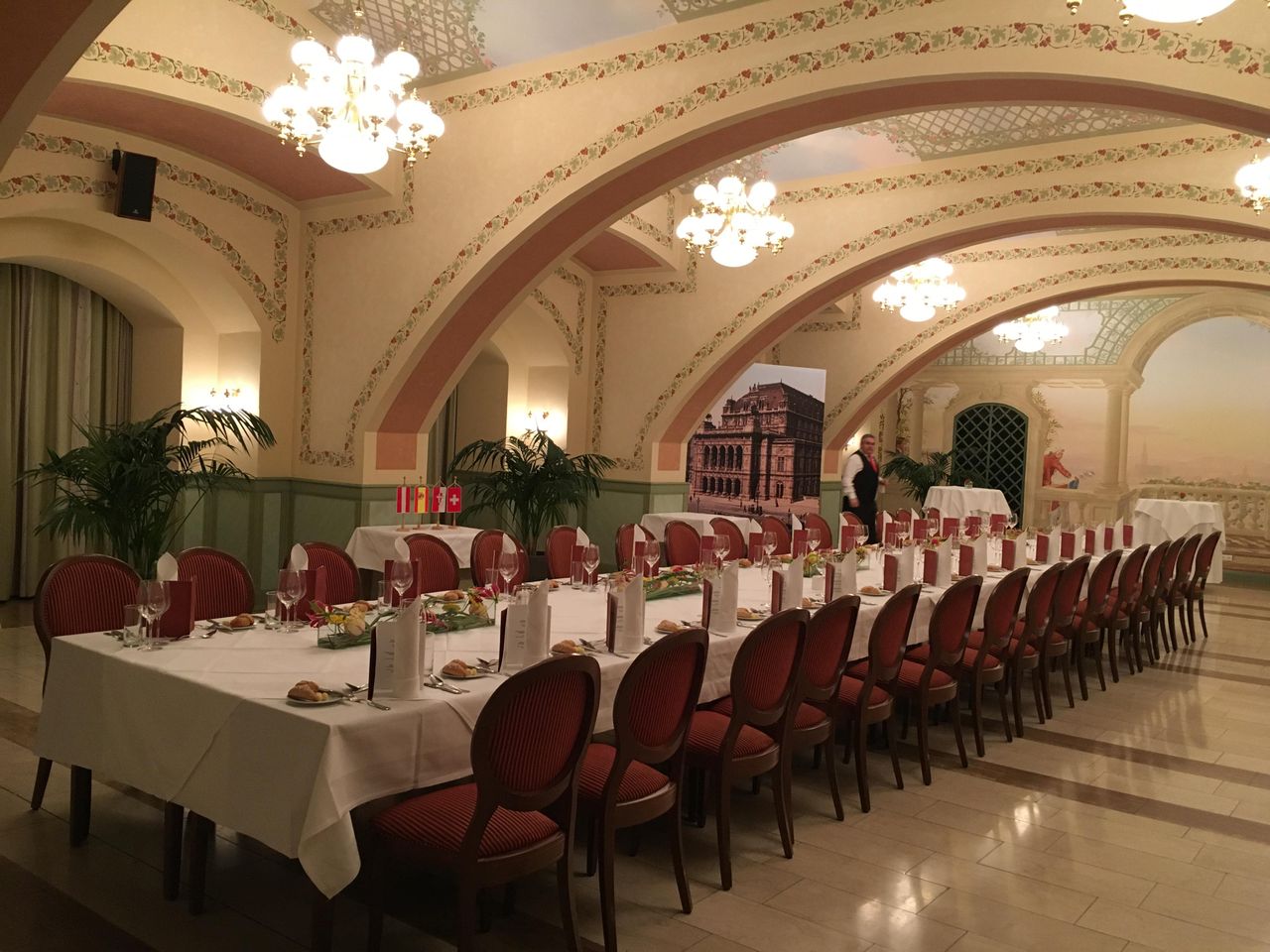 Rest der Welt PR & Marketing Event Veranstaltungsraum Wiener Rathauskeller image 10