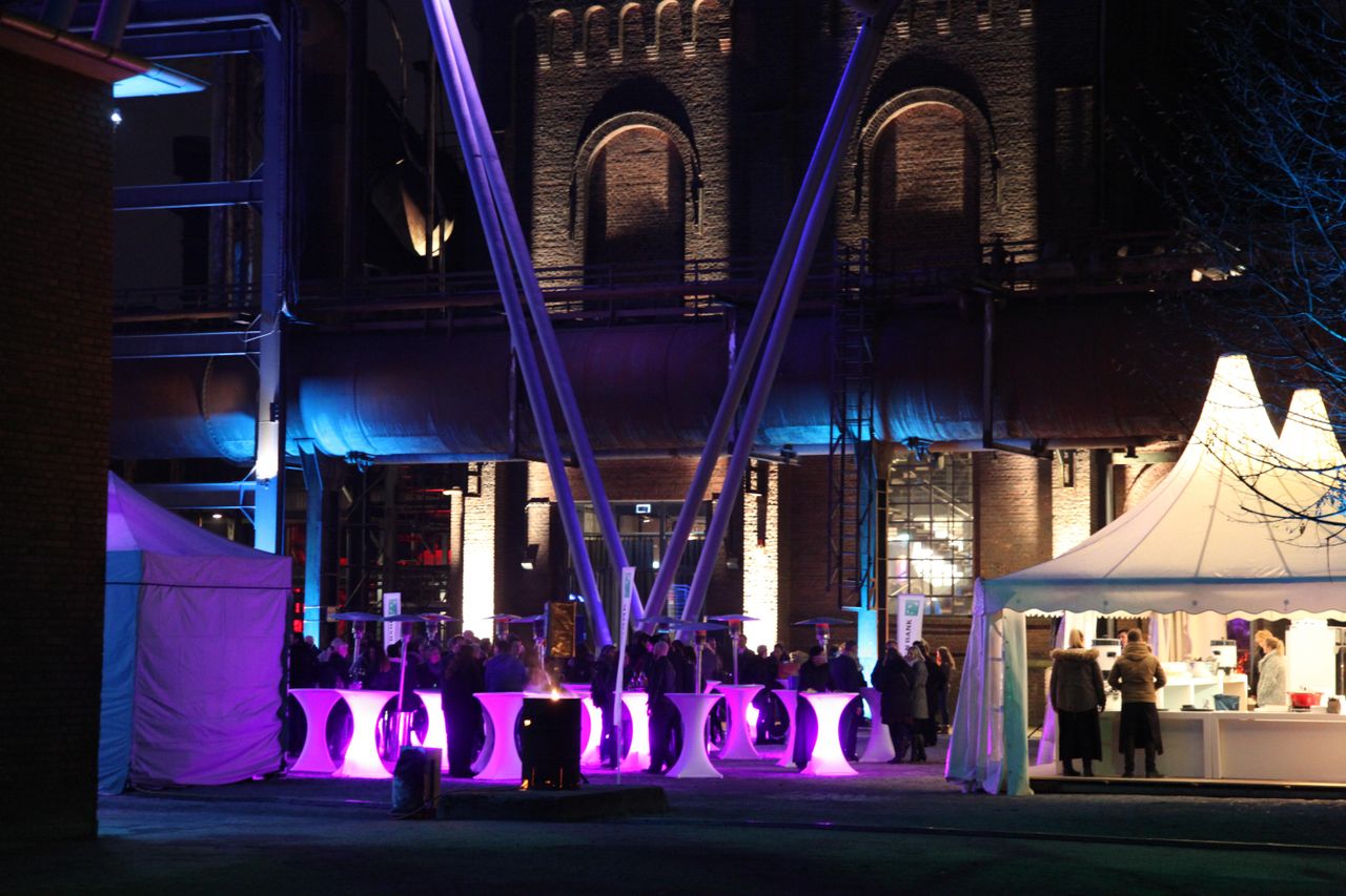 Wesel PR & Marketing Event Off-Location/Industriegebäude Einzigartige Events in der Gebläsehalle Duisburg image 10