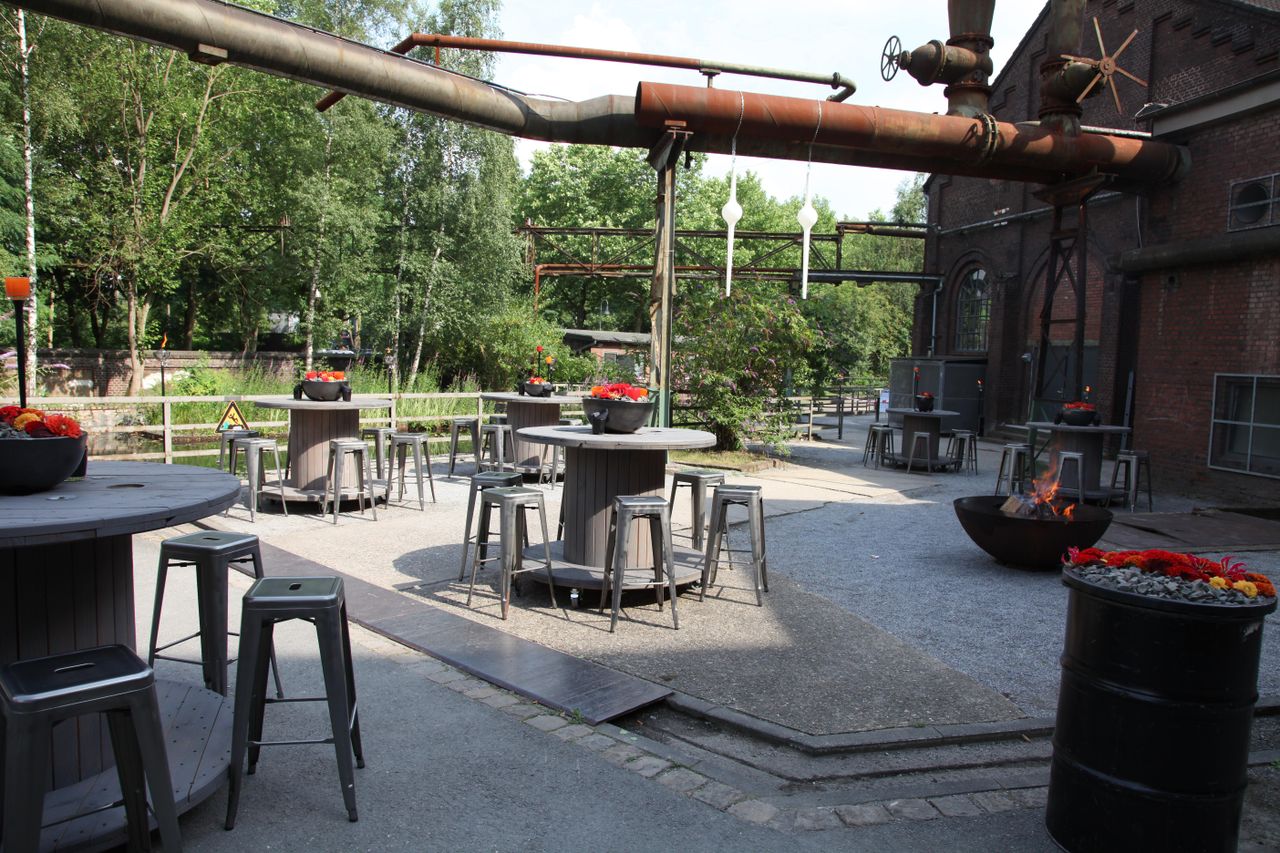 Wesel PR & Marketing Event Off-Location/Industriegebäude Einzigartige Events in der Gebläsehalle Duisburg image 10