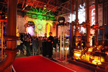 Wesel PR & Marketing Event Off-Location/Industriegebäude Einzigartige Events in der Gebläsehalle Duisburg image 10