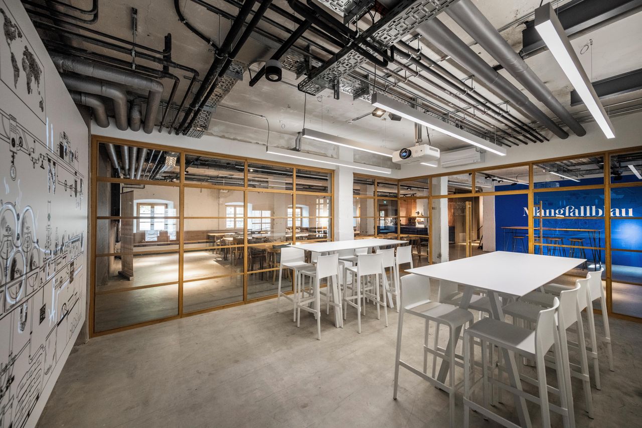 Rest der Welt PR & Marketing Event Meetingraum/Besprechungsraum Papierfabrik Gmund image 5