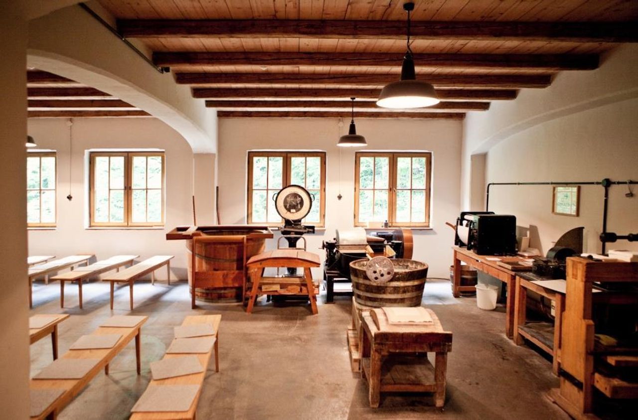 Rest der Welt PR & Marketing Event Meetingraum/Besprechungsraum Papierfabrik Gmund image 10