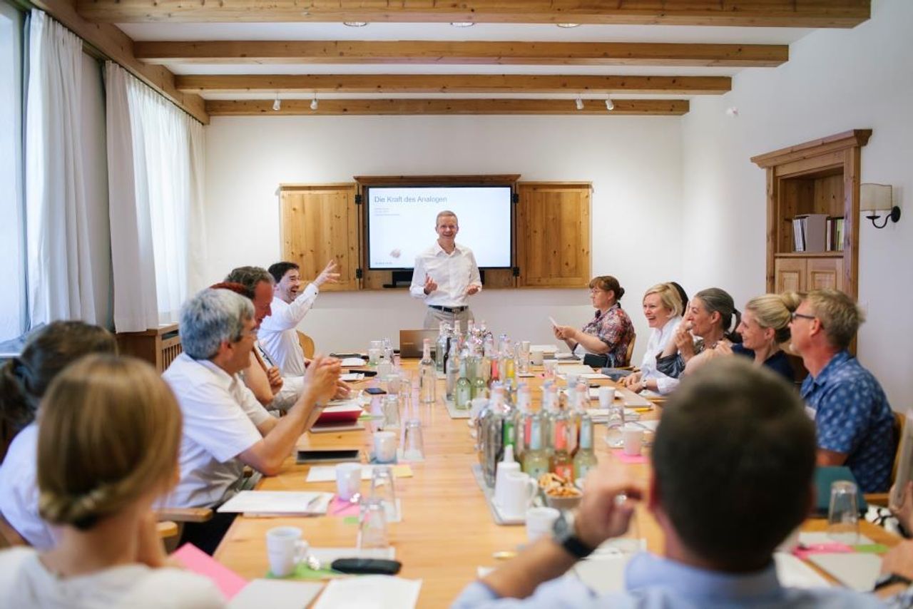 Rest der Welt PR & Marketing Event Meetingraum/Besprechungsraum Papierfabrik Gmund image 10