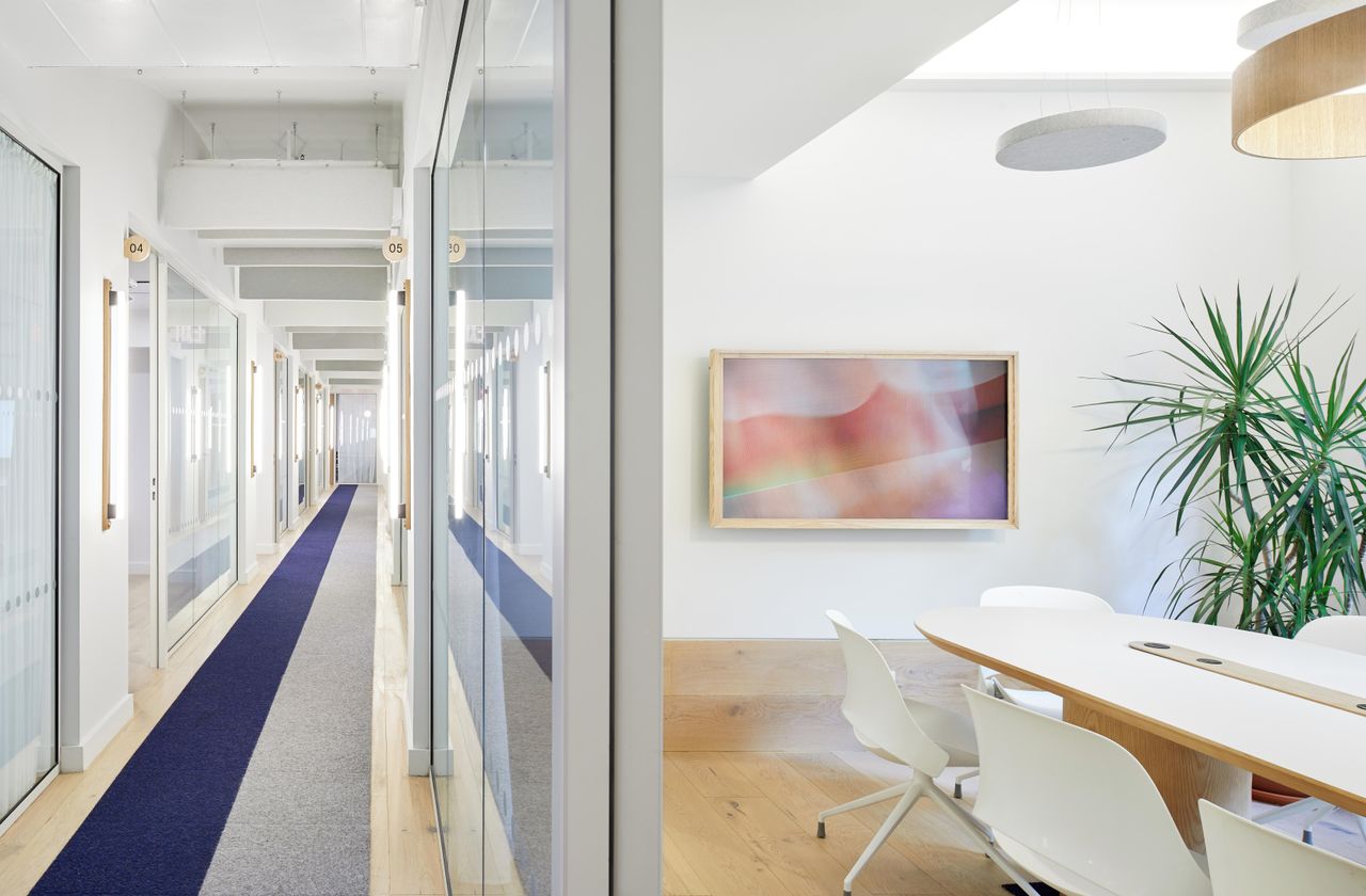 NYC workshop spaces Meeting room Meet In Place FiDi image 9