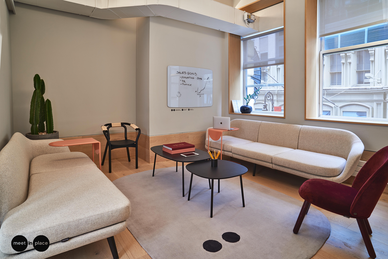 NYC workshop spaces Meeting room Meet In Place FiDi image 18