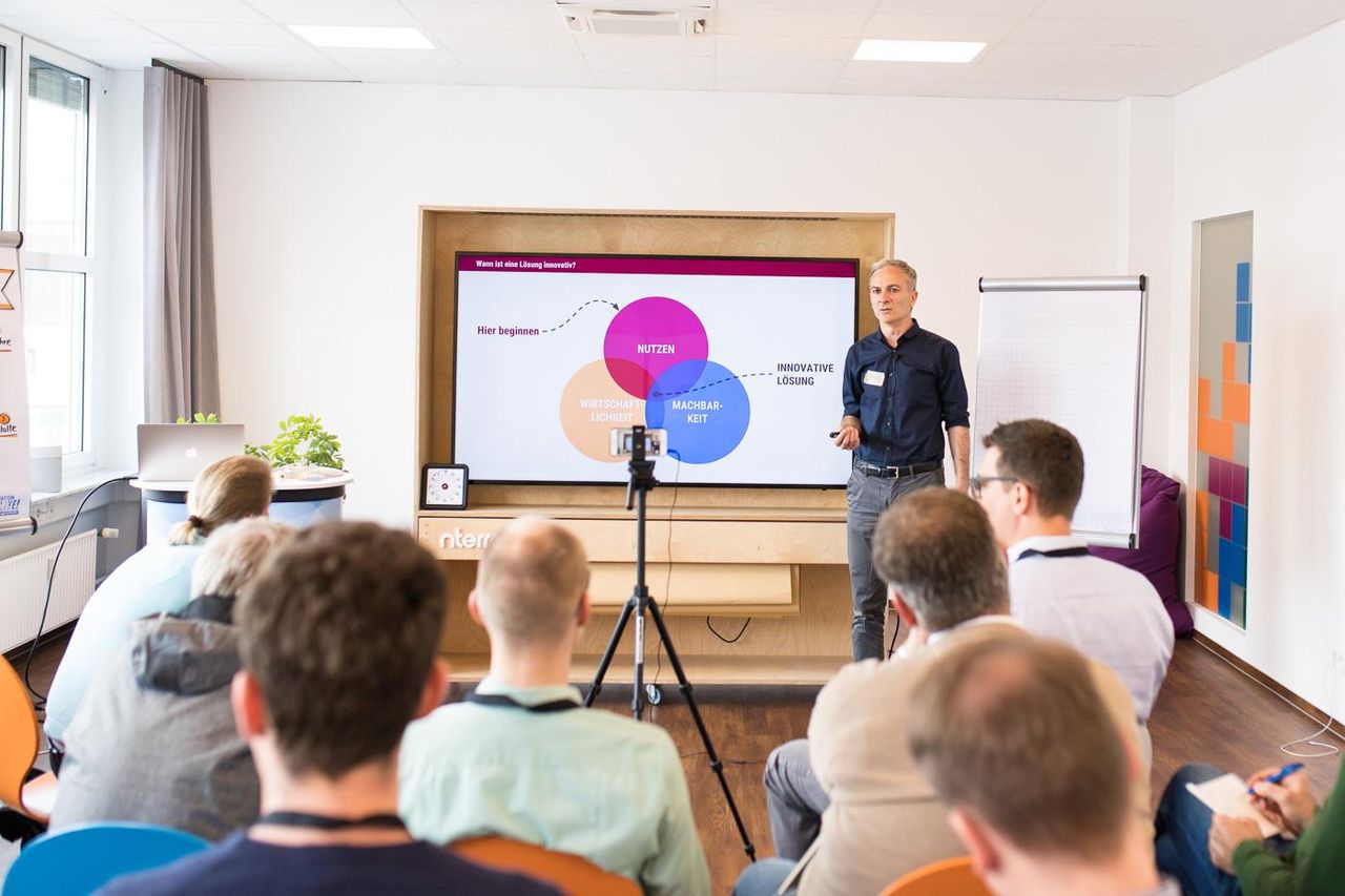 Darmstadt PR & Marketing Event Veranstaltungsraum ngage Innovation Lab image 10