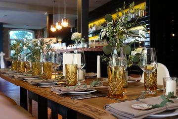 Braunschweig Geburtstag Weingut/Weinkeller Steg-Haus // Weinkeller an der Oker image 14