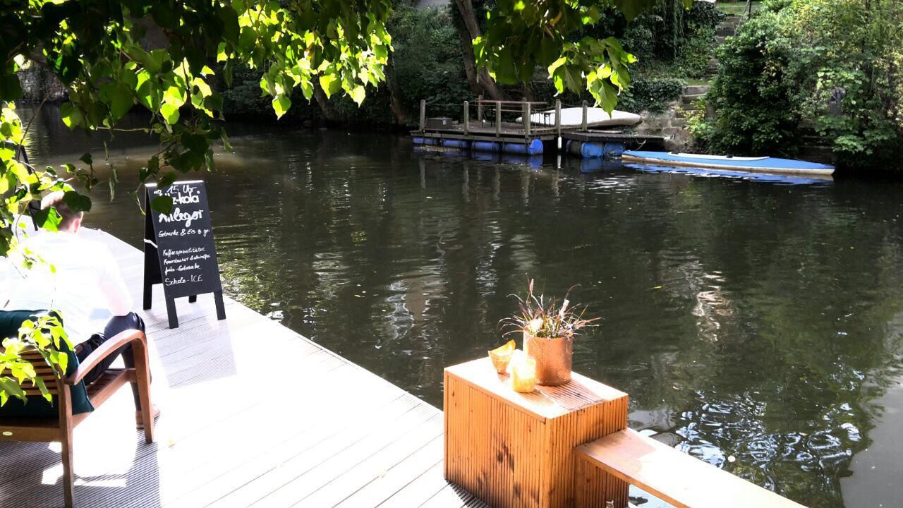 Braunschweig Geburtstag Weingut/Weinkeller Steg-Haus // Weinkeller an der Oker image 10