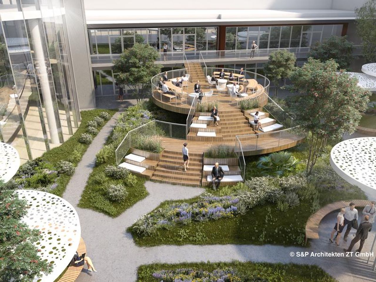 Vienna training rooms Business center Your Office image 21