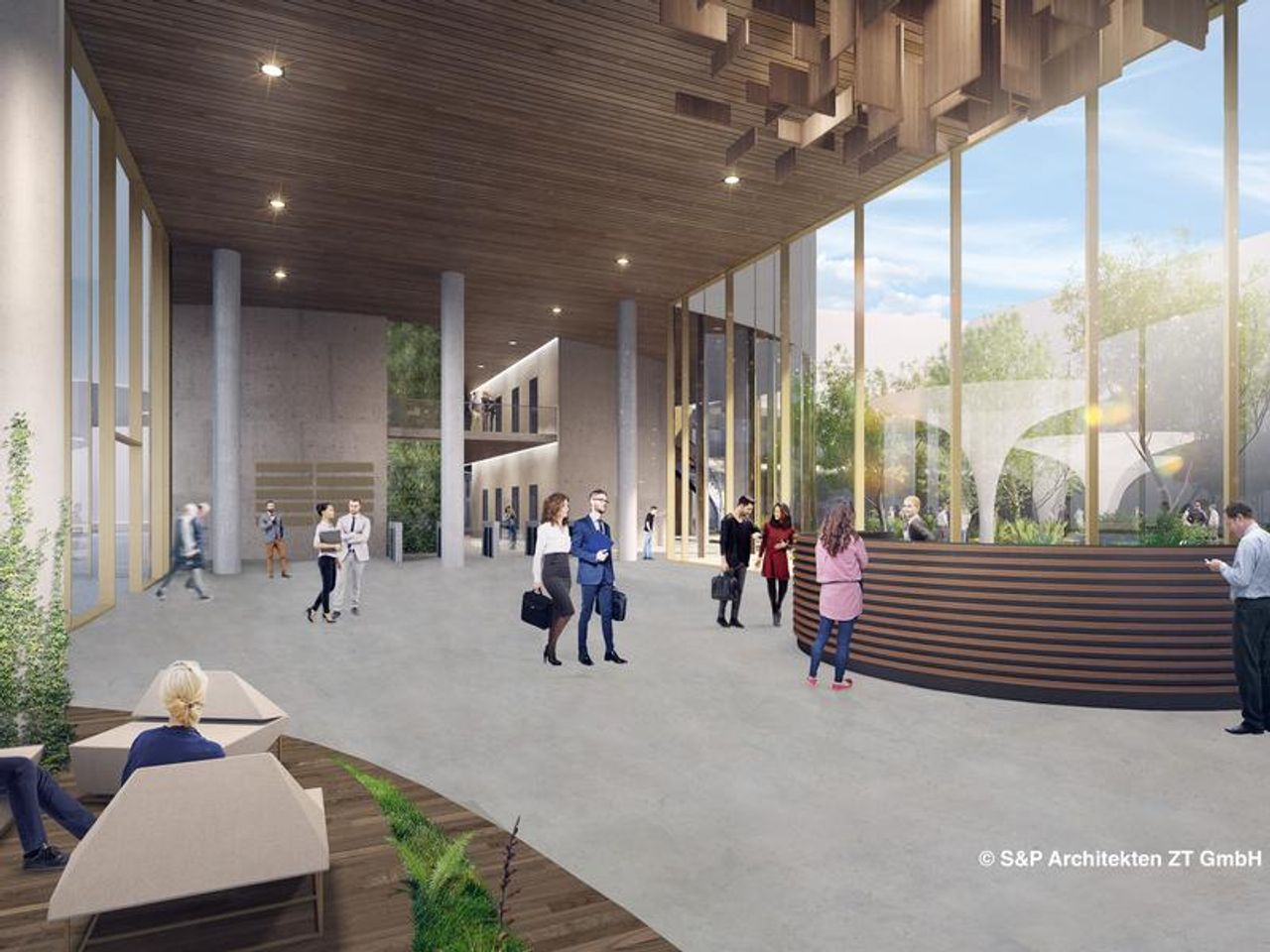 Vienna training rooms Business center Your Office image 22