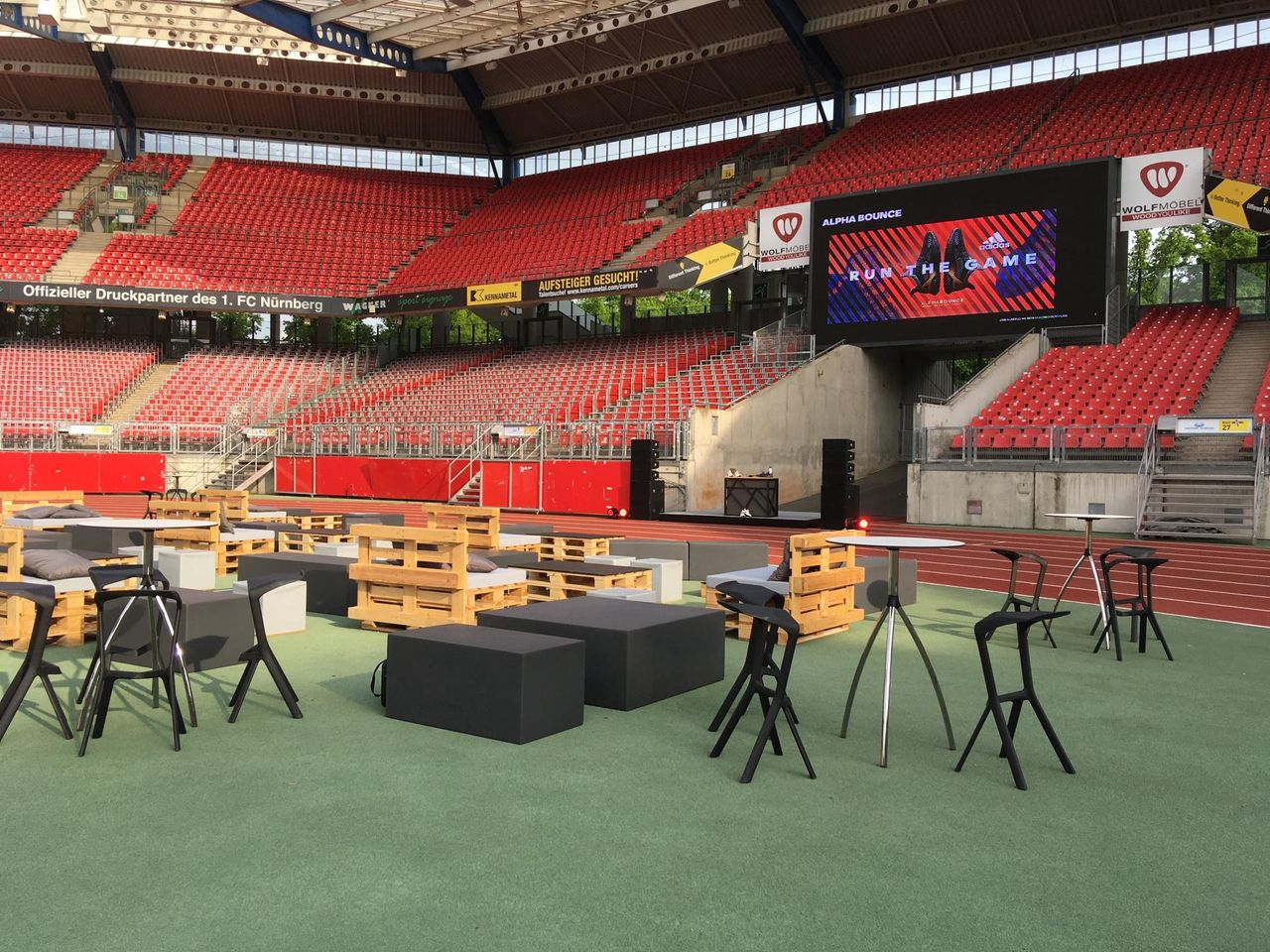 Herzogenaurach PR & Marketing Event Erlebnislocation/Sportstätte Max-Morlock-Stadion image 10