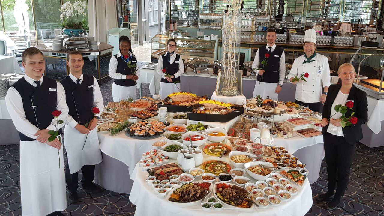 Köln PR & Marketing Event Hochzeitssaal/Ballsaal/Festsaal Maritim Hotel Köln / Restaurant Bellevue image 10