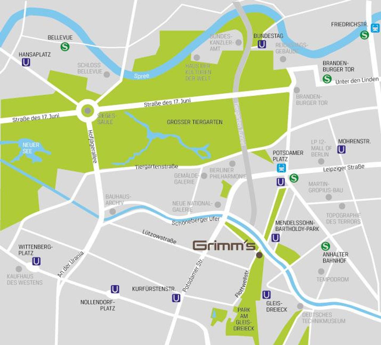 Berlin PR & Marketing Event Meetingraum/Besprechungsraum Tagung im Grimm`s image 10