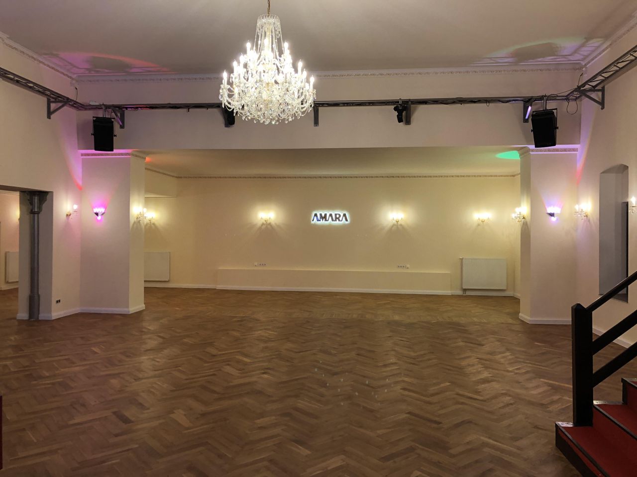 Rest der Welt PR & Marketing Event Hochzeitssaal/Ballsaal/Festsaal AMARA.Festsaal.Gasthaus.Pension image 10