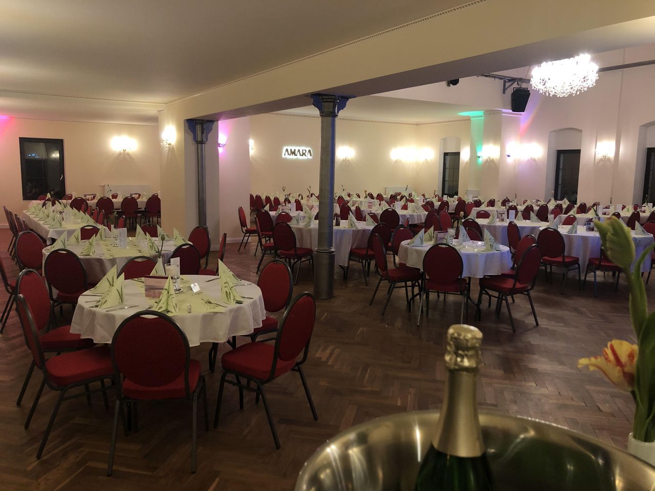 Rest der Welt PR & Marketing Event Hochzeitssaal/Ballsaal/Festsaal AMARA.Festsaal.Gasthaus.Pension image 10