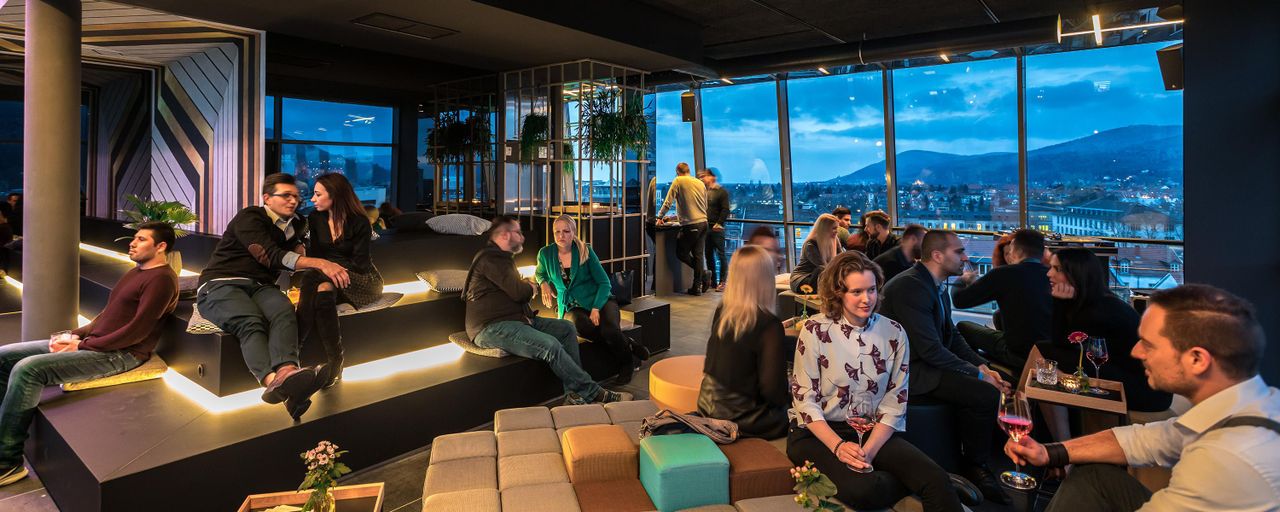 Heidelberg PR & Marketing Event Bar/Nachtclub/Lounge Schilling Roofbar image 10