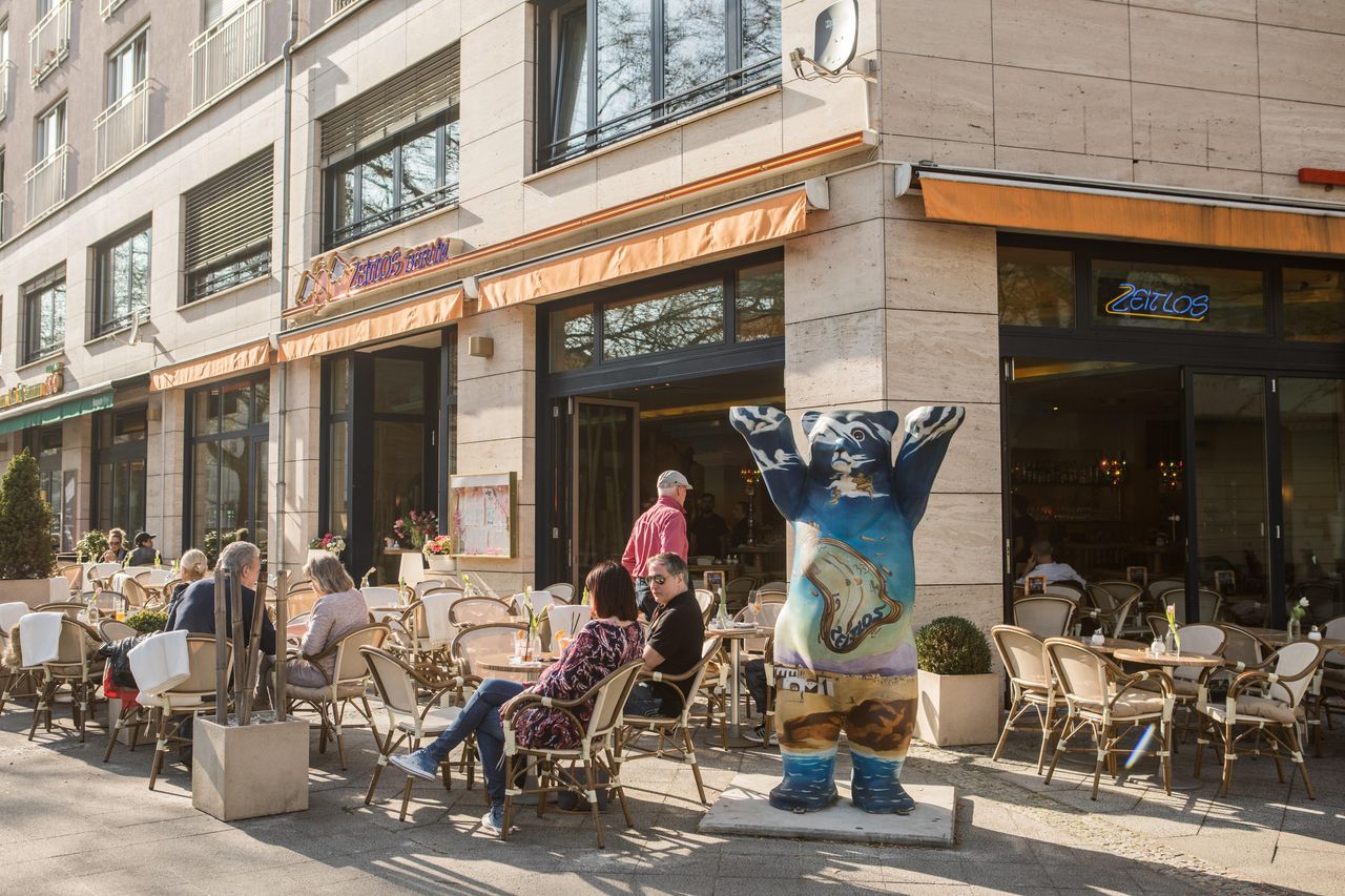 Berlin PR & Marketing Event Bar/Nachtclub/Lounge Cocktailbar Zeitlos Kurfürstendamm image 10