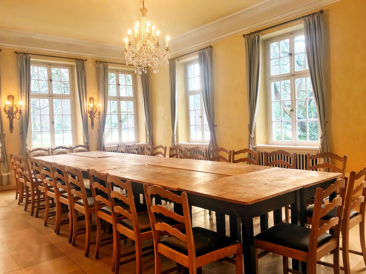 Dormagen PR & Marketing Event Historisches Gebäude Eventlocation Malkasten in Düsseldorf image 10