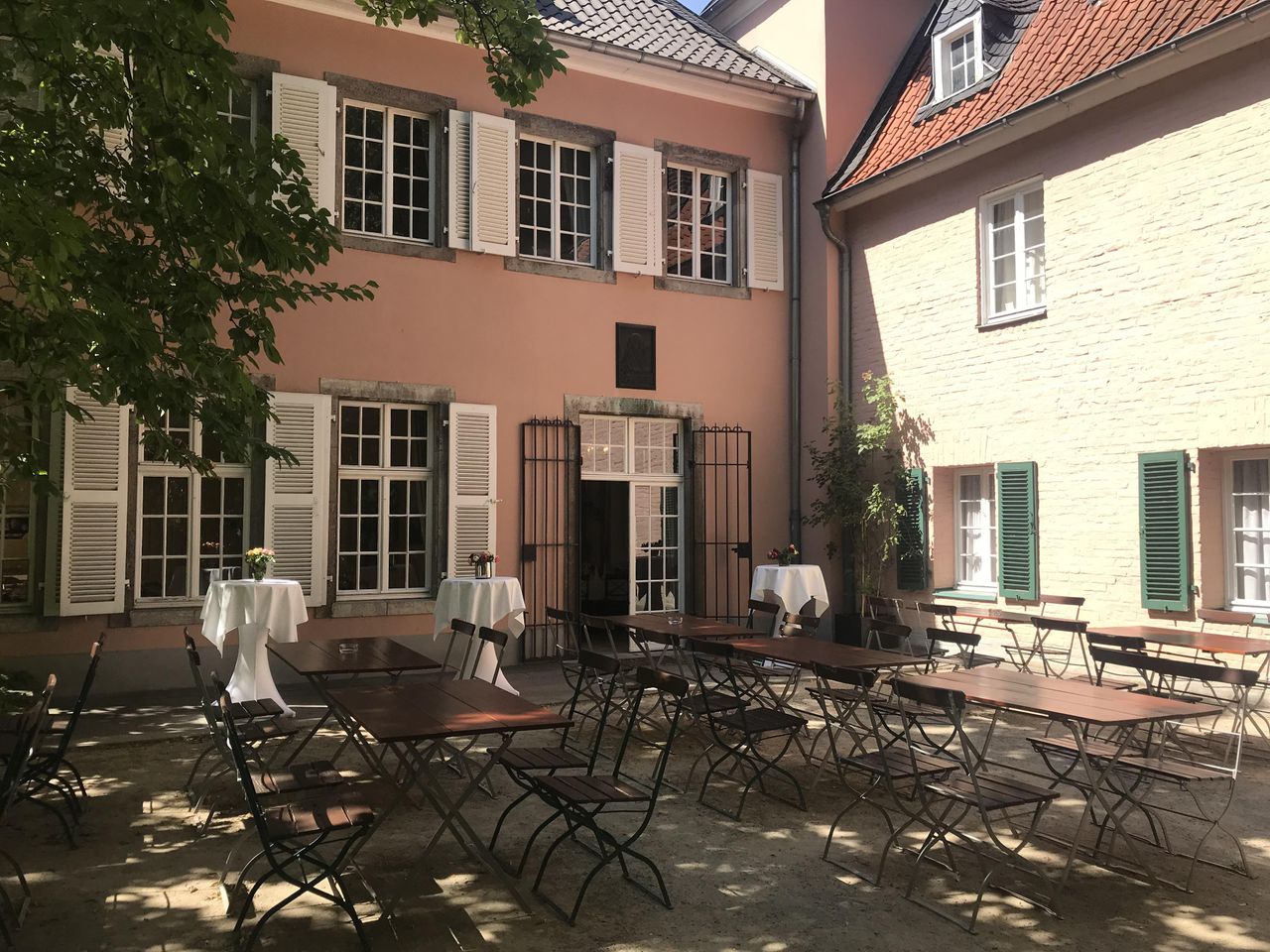 Dormagen PR & Marketing Event Historisches Gebäude Eventlocation Malkasten in Düsseldorf image 10