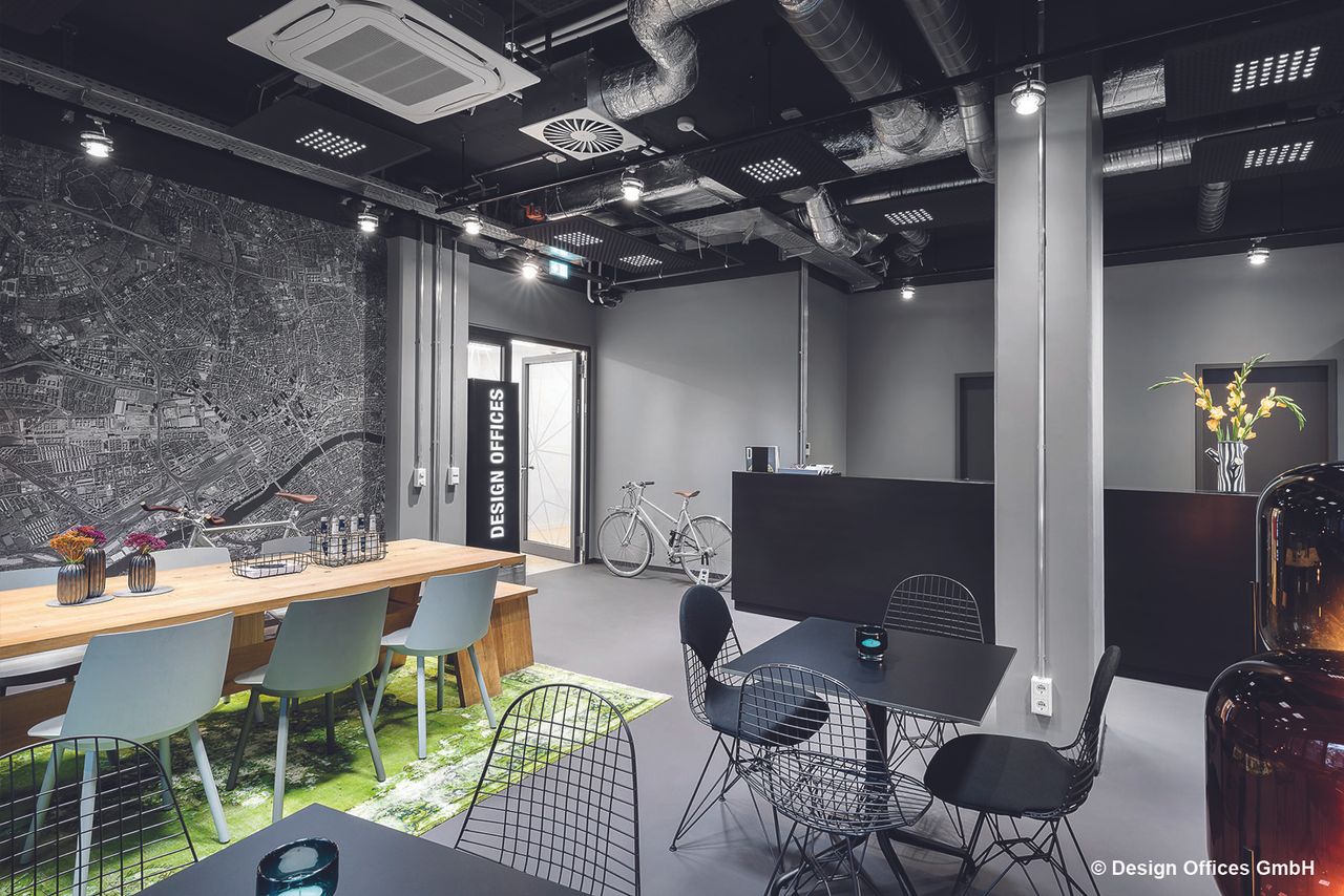 Frankfurt am Main PR & Marketing Event Tagungs-/Kongresszentrum Design Offices Frankfurt Wiesenhüttenplatz - Die Premium-Loc image 10