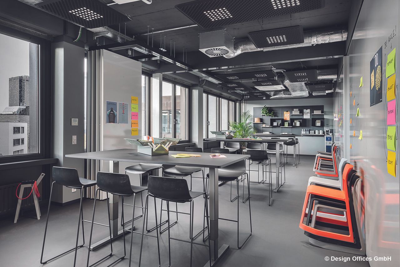 Frankfurt am Main PR & Marketing Event Tagungs-/Kongresszentrum Design Offices Frankfurt Wiesenhüttenplatz - Die Premium-Loc image 10