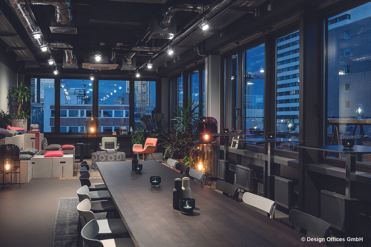 Frankfurt am Main PR & Marketing Event Tagungs-/Kongresszentrum Design Offices Frankfurt Wiesenhüttenplatz - Die Premium-Loc image 10