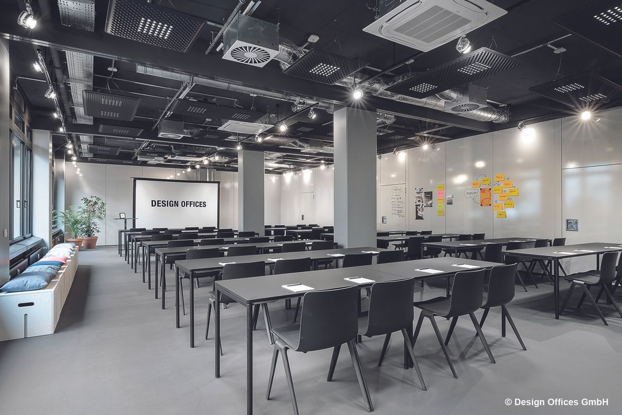 Frankfurt am Main PR & Marketing Event Tagungs-/Kongresszentrum Design Offices Frankfurt Wiesenhüttenplatz - Die Premium-Loc image 10