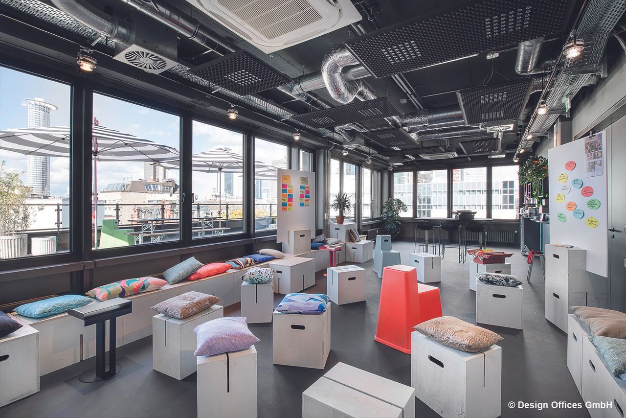 Frankfurt am Main PR & Marketing Event Tagungs-/Kongresszentrum Design Offices Frankfurt Wiesenhüttenplatz - Die Premium-Loc image 10