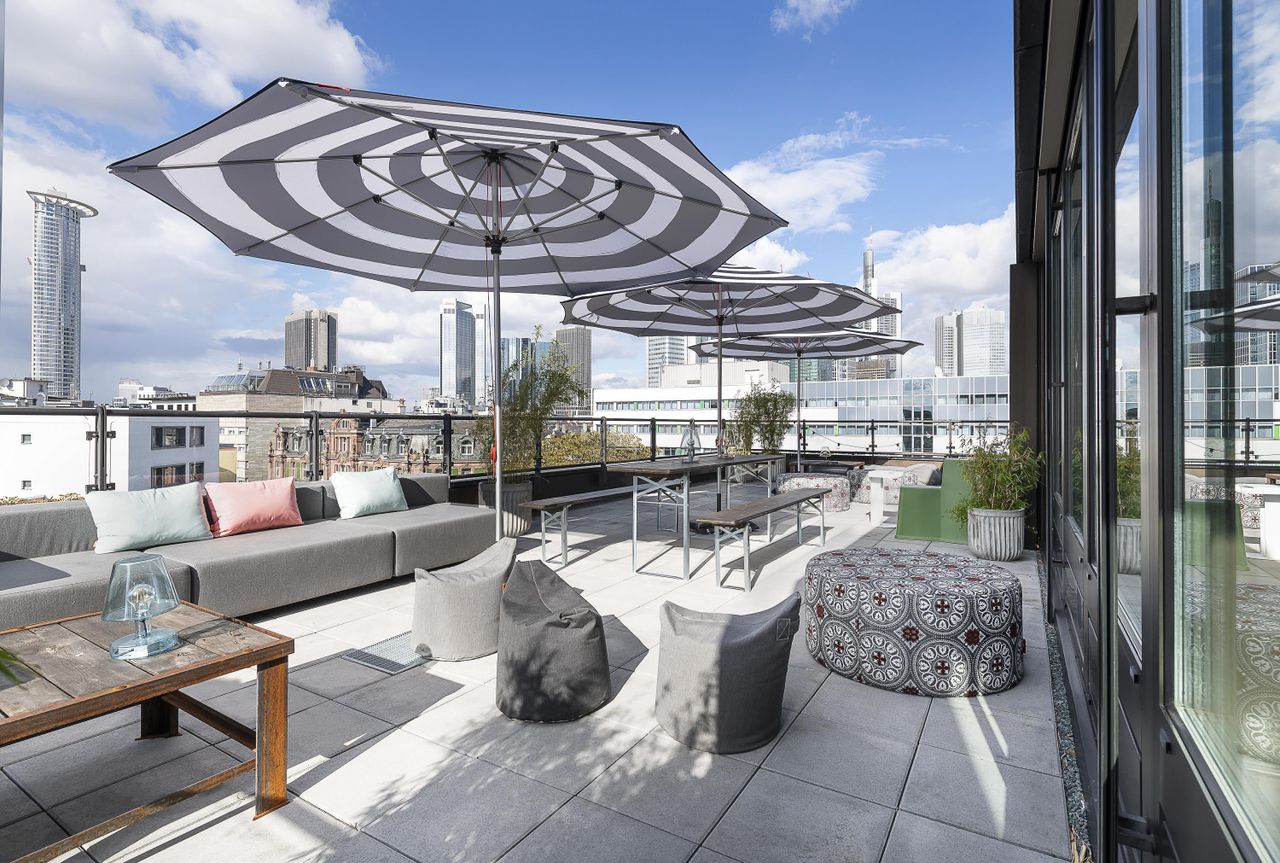 Frankfurt am Main PR & Marketing Event Tagungs-/Kongresszentrum Design Offices Frankfurt Wiesenhüttenplatz - Die Premium-Loc image 10