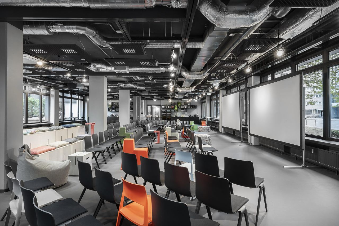 Frankfurt am Main PR & Marketing Event Tagungs-/Kongresszentrum Design Offices Frankfurt Wiesenhüttenplatz - Die Premium-Loc image 10