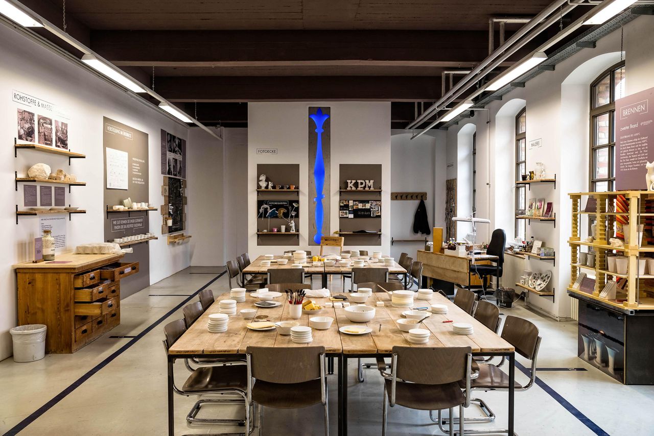 Berlin PR & Marketing Event Historisches Gebäude Königliche Porzellan-Manufaktur Berlin image 10