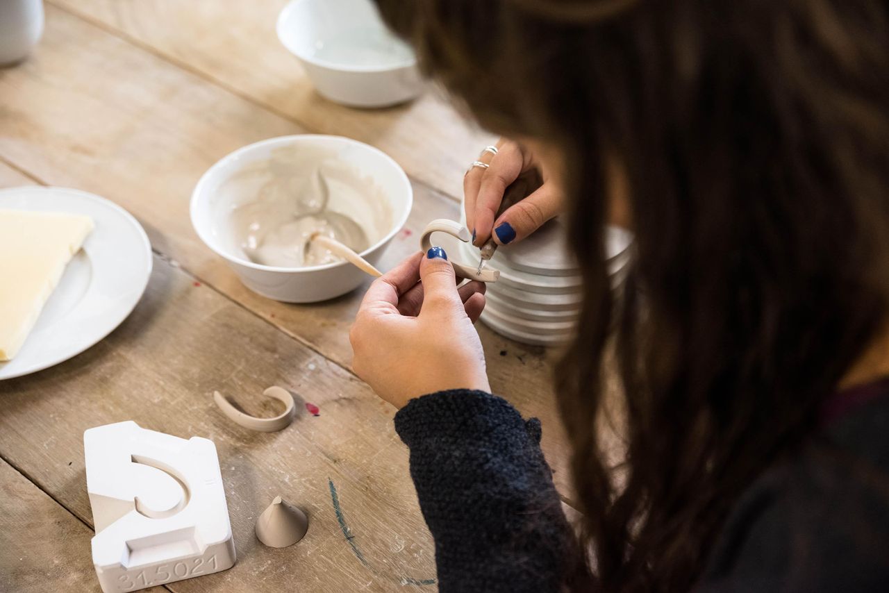 Berlin PR & Marketing Event Historisches Gebäude Königliche Porzellan-Manufaktur Berlin image 10