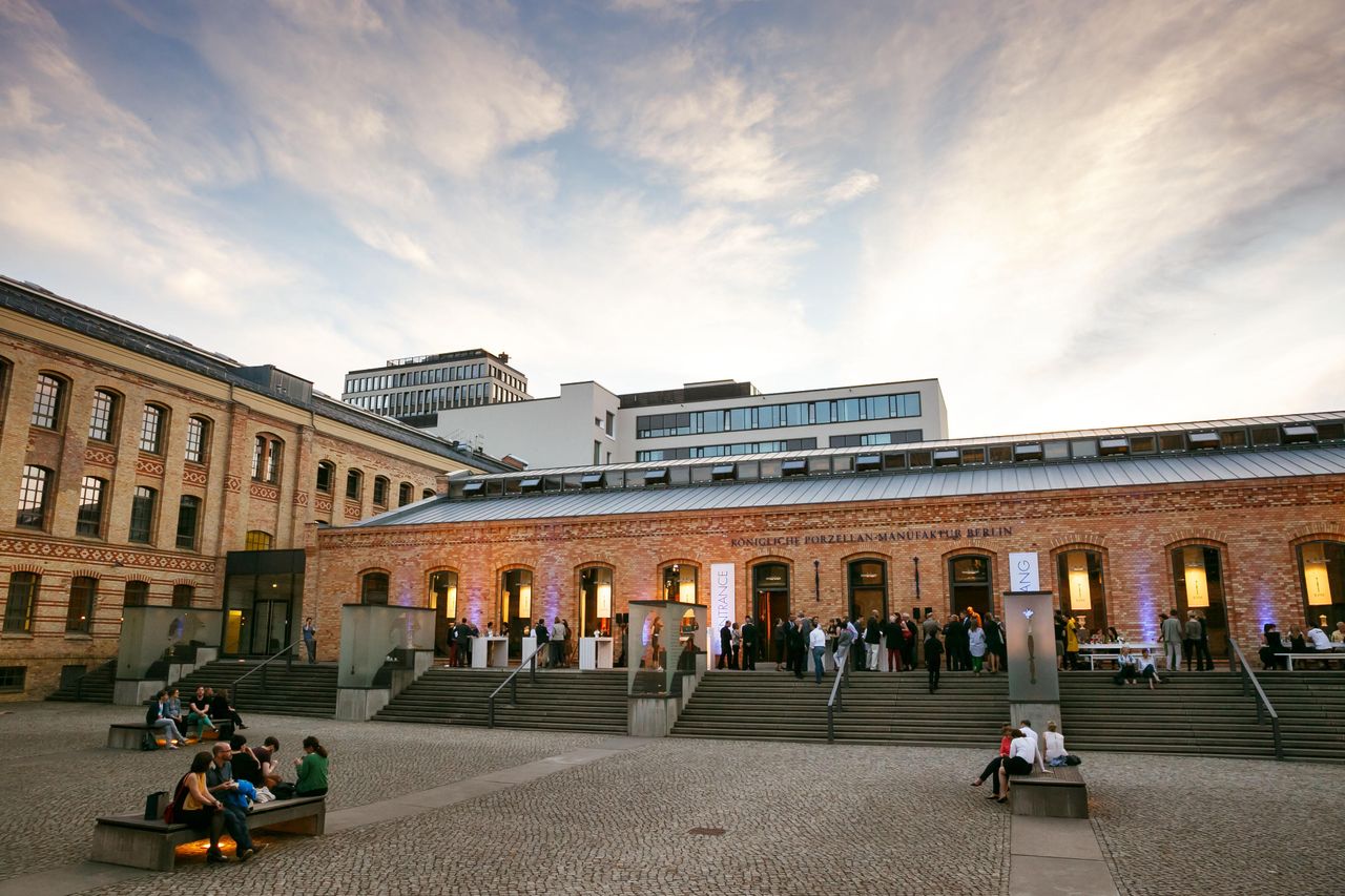 Berlin PR & Marketing Event Historisches Gebäude Königliche Porzellan-Manufaktur Berlin image 10
