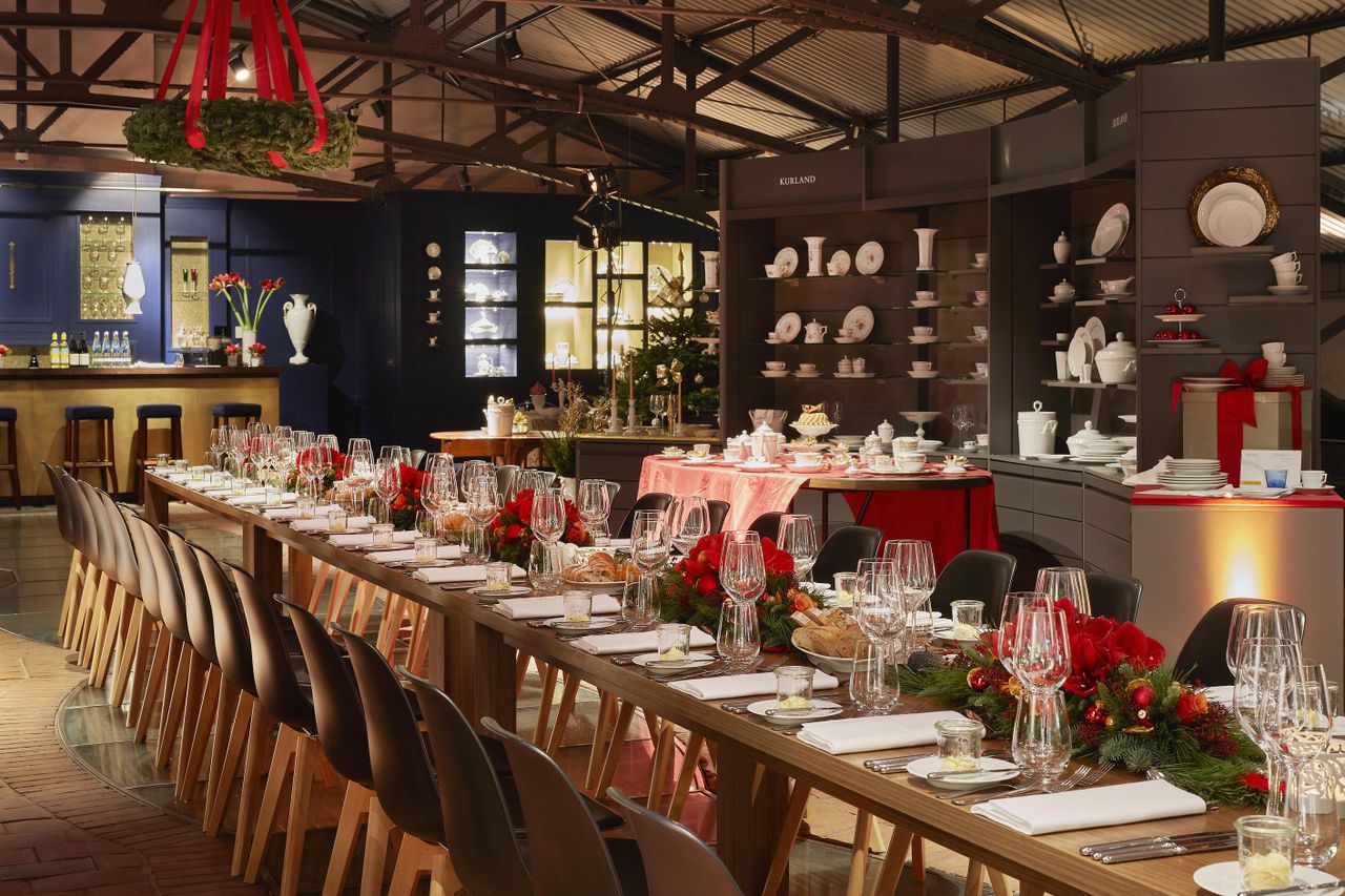 Berlin PR & Marketing Event Historisches Gebäude Königliche Porzellan-Manufaktur Berlin image 10