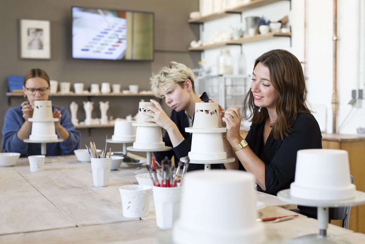 Berlin PR & Marketing Event Historisches Gebäude Königliche Porzellan-Manufaktur Berlin image 10