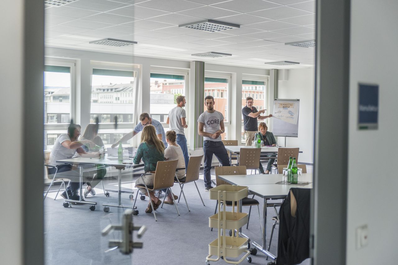 Kassel PR & Marketing Event Tagungs-/Konferenzraum Tagungszentrum Treppe 4 image 10