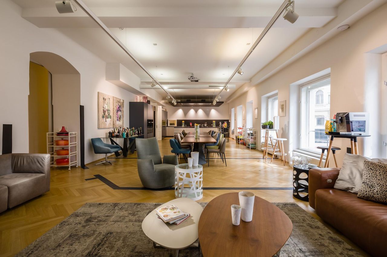 Wien PR & Marketing Event Veranstaltungsraum Your Kitchen image 10