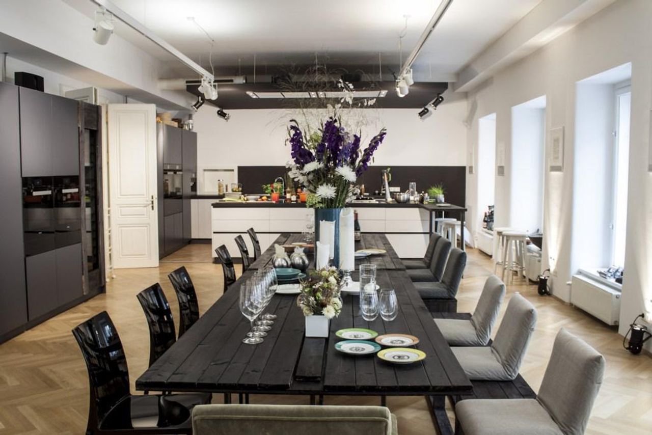 Wien PR & Marketing Event Veranstaltungsraum Your Kitchen image 10