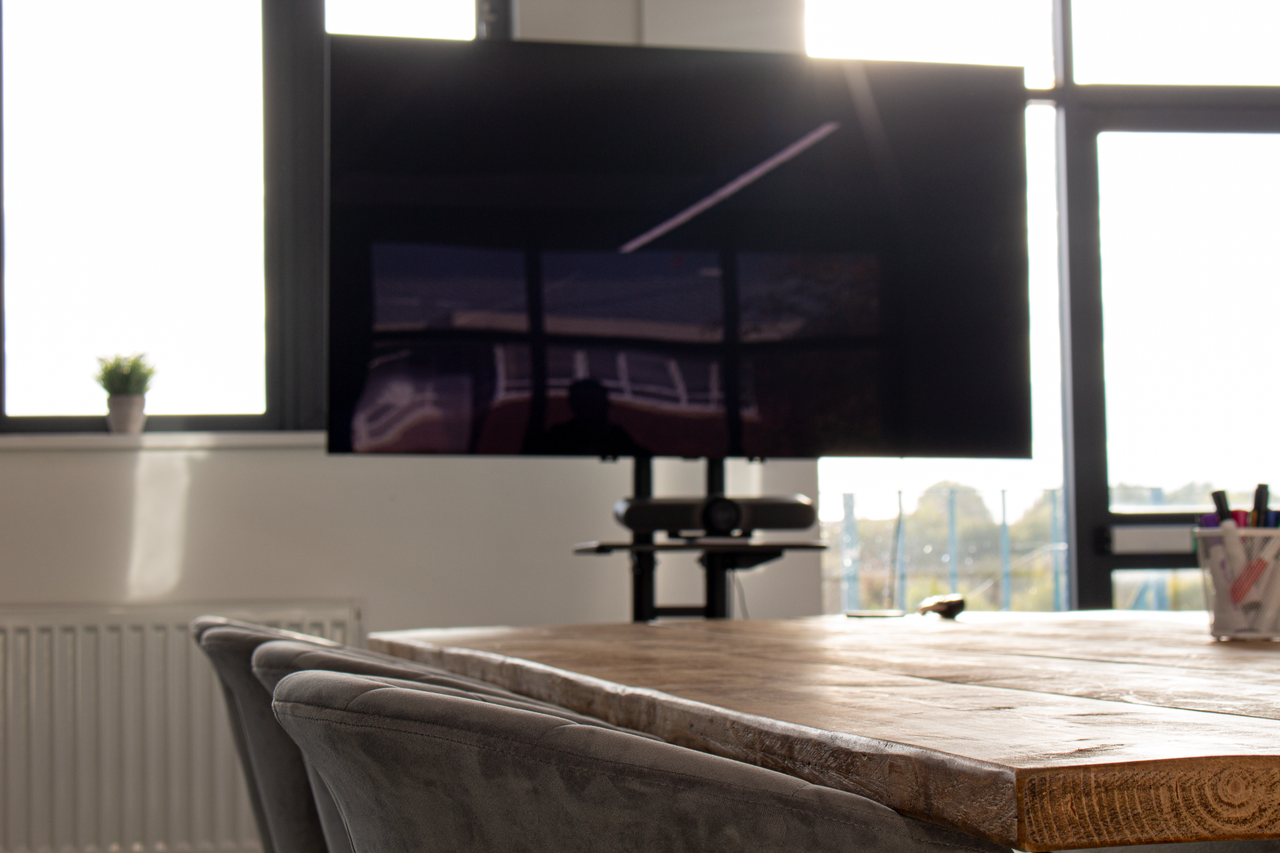 Manchester Client Meeting Vergaderzalen Kingfisher Studios - Media City image 2