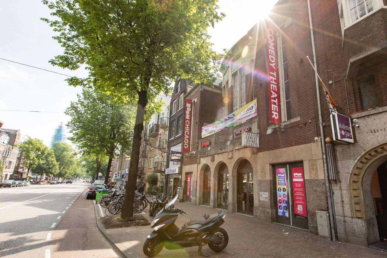 Amsterdam Präsentation Theater Boom Chicago image 44